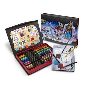 Fashion Superstar Designer Kit by Crayola - New in Original Packaging